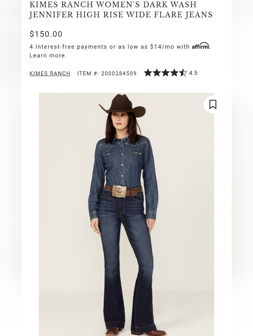 Kimes Jennifer Jeans